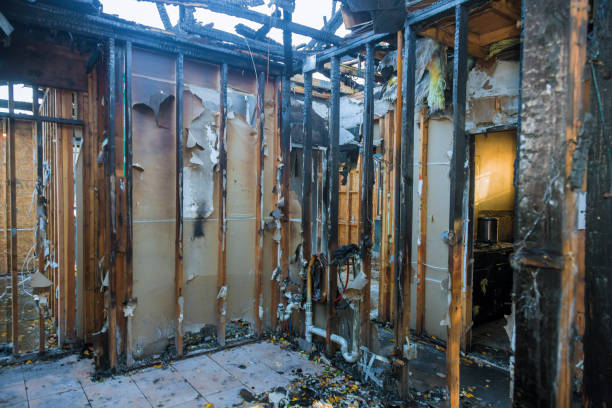 Professional Soot Removal technician working in Cave Creek, AZ